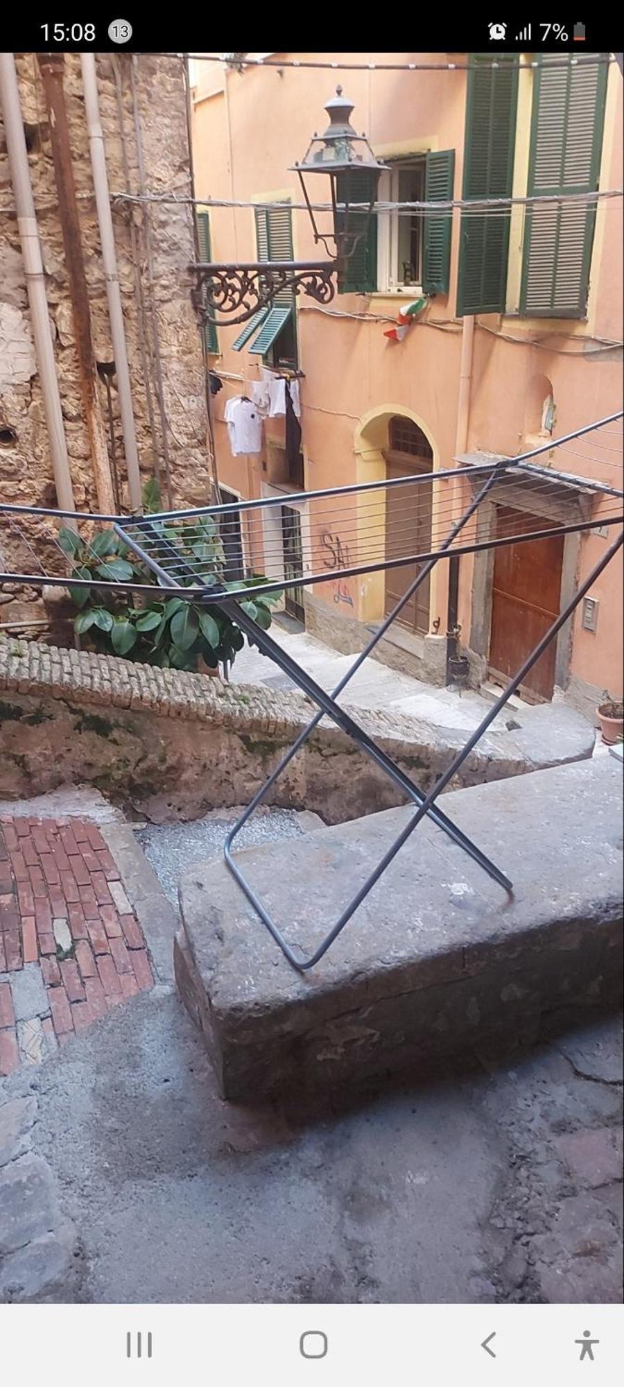 Apartamento La CAVE MEDIEVALE DE San Remo Exterior foto
