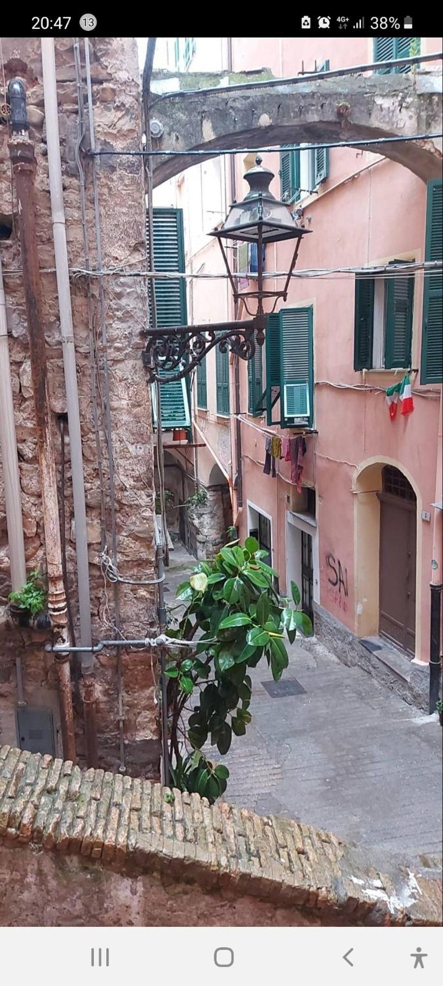 Apartamento La CAVE MEDIEVALE DE San Remo Exterior foto